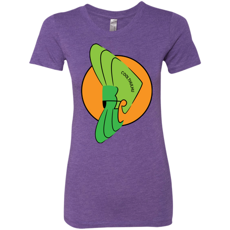 T-Shirts Purple Rush / S Coolthulhu Women's Triblend T-Shirt