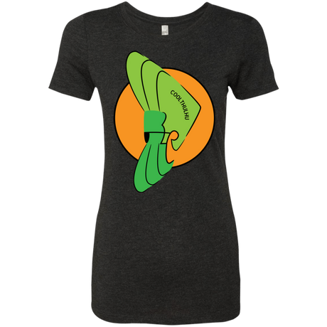 T-Shirts Vintage Black / S Coolthulhu Women's Triblend T-Shirt