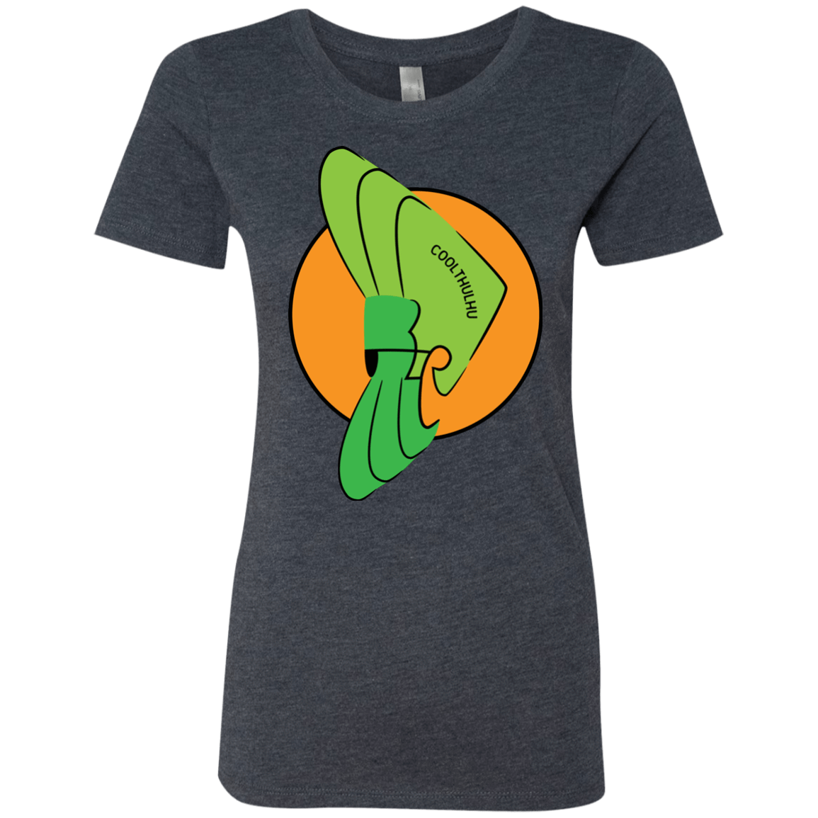 T-Shirts Vintage Navy / S Coolthulhu Women's Triblend T-Shirt