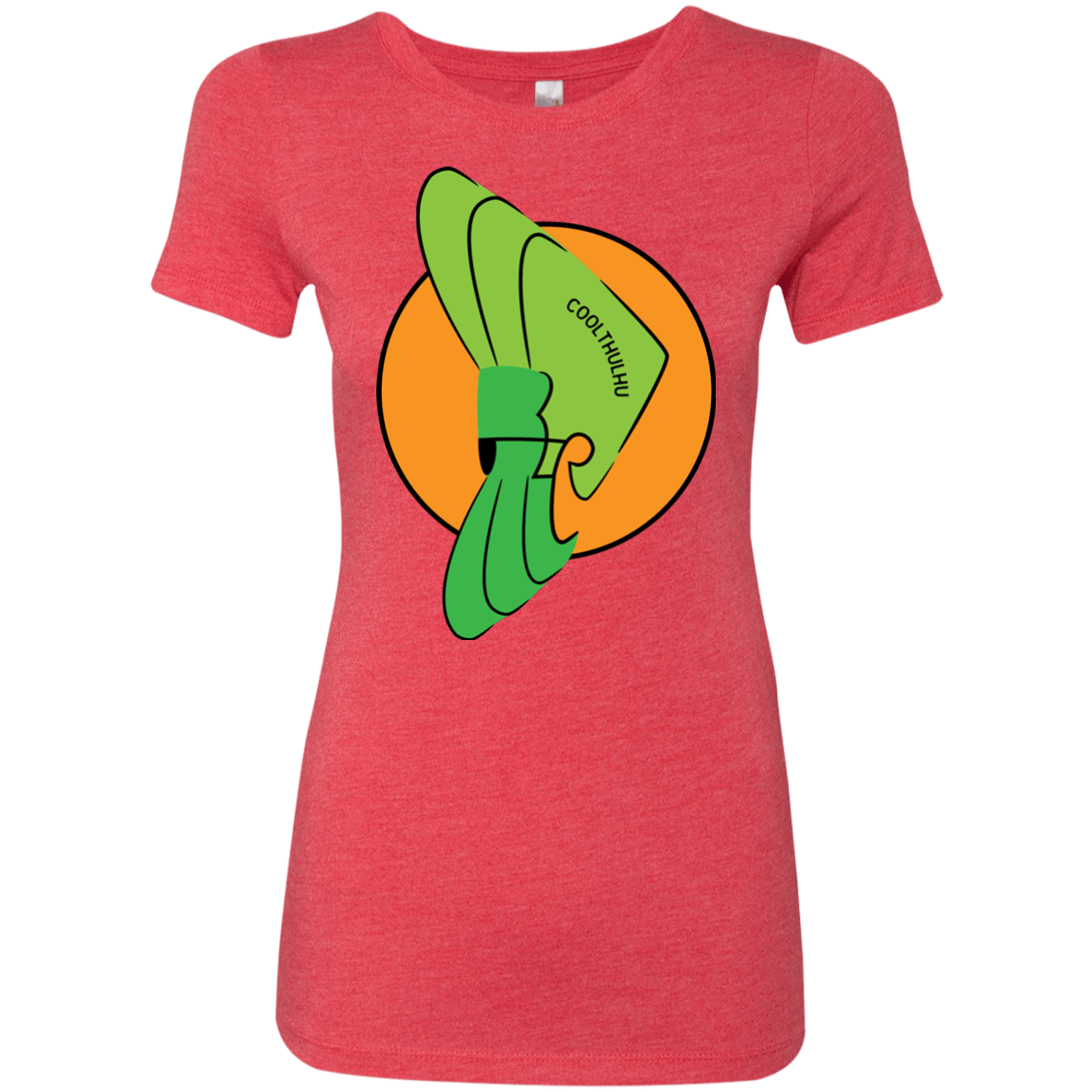 T-Shirts Vintage Red / S Coolthulhu Women's Triblend T-Shirt