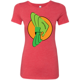 T-Shirts Vintage Red / S Coolthulhu Women's Triblend T-Shirt