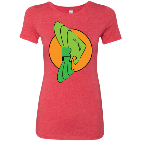 T-Shirts Vintage Red / S Coolthulhu Women's Triblend T-Shirt