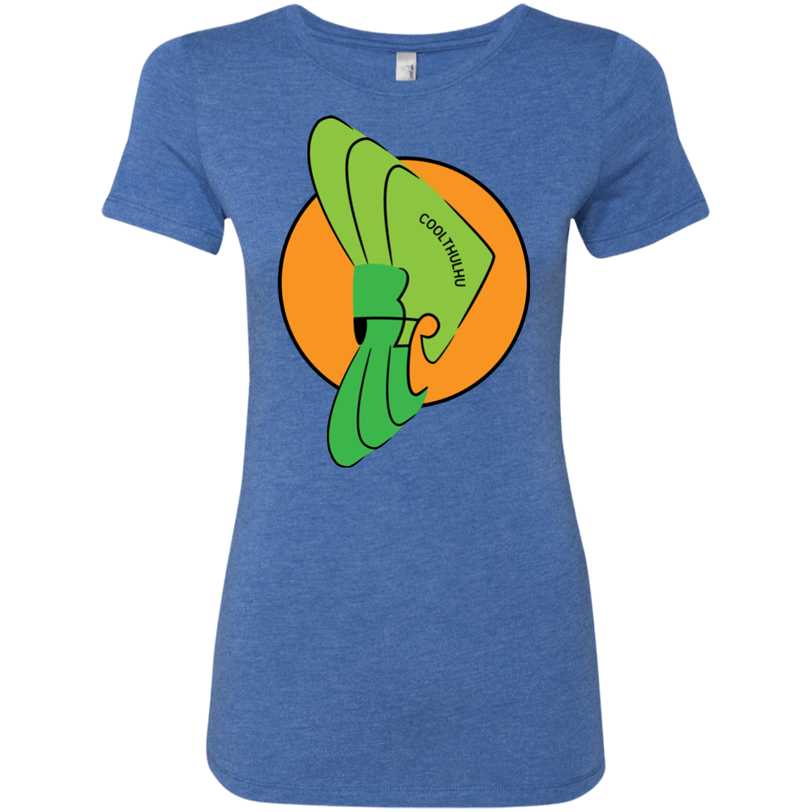 T-Shirts Vintage Royal / S Coolthulhu Women's Triblend T-Shirt