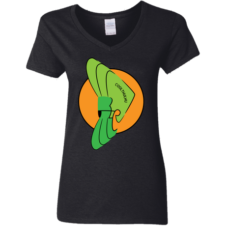 T-Shirts Black / S Coolthulhu Women's V-Neck T-Shirt