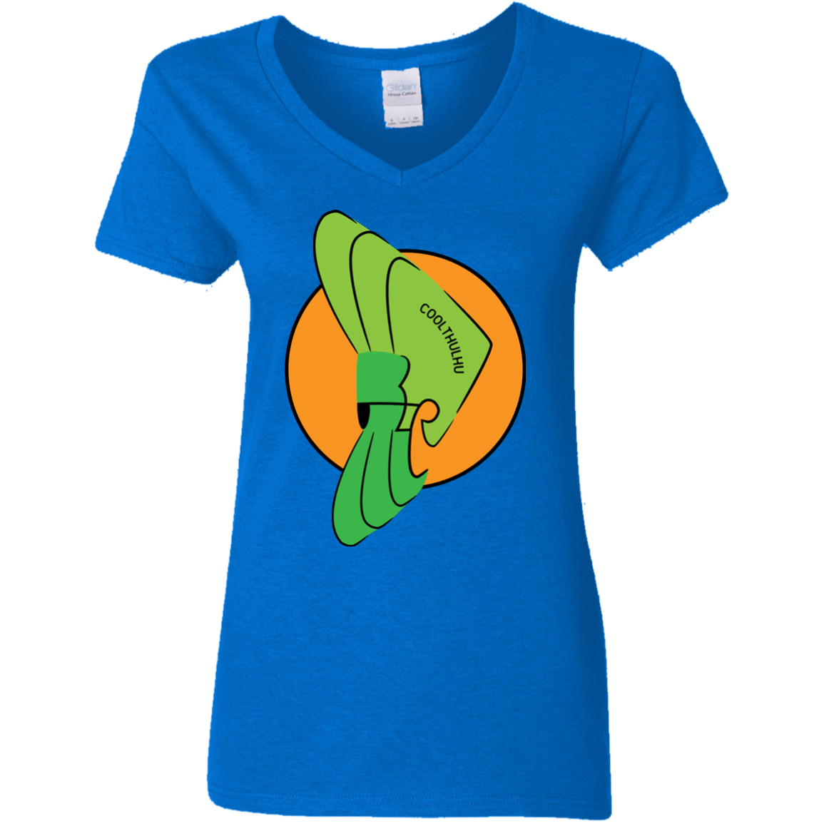 T-Shirts Royal / S Coolthulhu Women's V-Neck T-Shirt