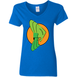 T-Shirts Royal / S Coolthulhu Women's V-Neck T-Shirt