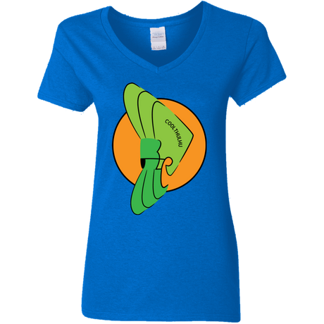 T-Shirts Royal / S Coolthulhu Women's V-Neck T-Shirt