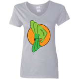 T-Shirts Sport Grey / S Coolthulhu Women's V-Neck T-Shirt