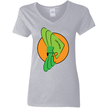 T-Shirts Sport Grey / S Coolthulhu Women's V-Neck T-Shirt