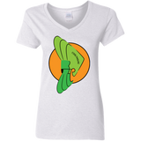 T-Shirts White / S Coolthulhu Women's V-Neck T-Shirt