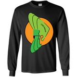 T-Shirts Black / YS Coolthulhu Youth Long Sleeve T-Shirt