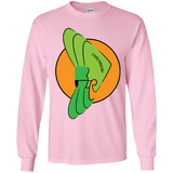 T-Shirts Light Pink / YS Coolthulhu Youth Long Sleeve T-Shirt