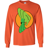 T-Shirts Orange / YS Coolthulhu Youth Long Sleeve T-Shirt