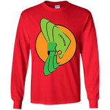 T-Shirts Red / YS Coolthulhu Youth Long Sleeve T-Shirt