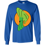 T-Shirts Royal / YS Coolthulhu Youth Long Sleeve T-Shirt