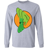 T-Shirts Sport Grey / YS Coolthulhu Youth Long Sleeve T-Shirt