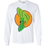 T-Shirts White / YS Coolthulhu Youth Long Sleeve T-Shirt