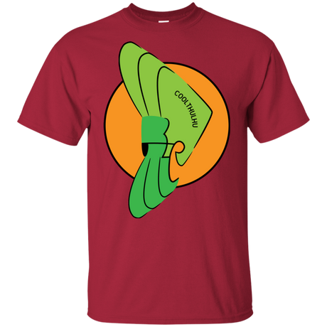 T-Shirts Cardinal / YXS Coolthulhu Youth T-Shirt