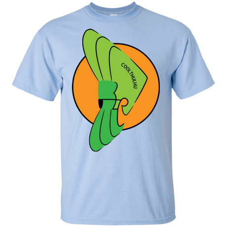 T-Shirts Light Blue / YXS Coolthulhu Youth T-Shirt