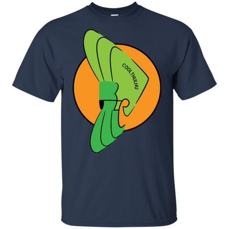 T-Shirts Navy / YXS Coolthulhu Youth T-Shirt