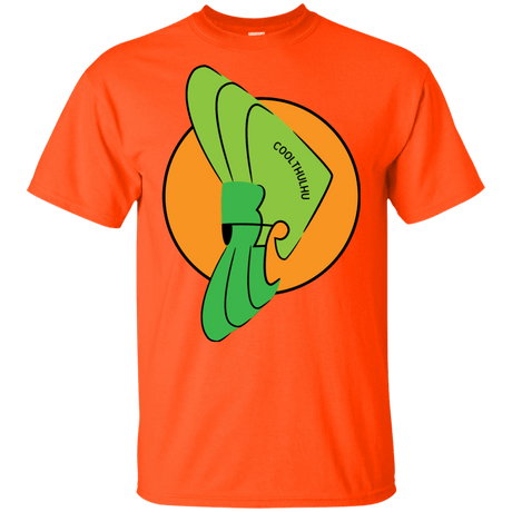 T-Shirts Orange / YXS Coolthulhu Youth T-Shirt