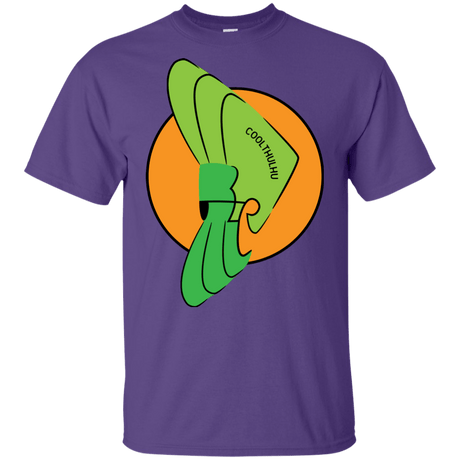 T-Shirts Purple / YXS Coolthulhu Youth T-Shirt