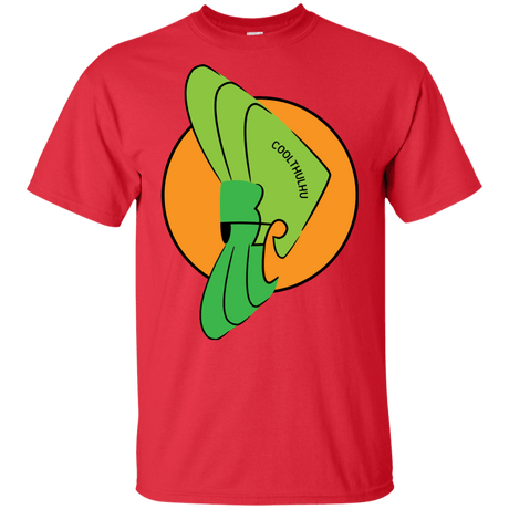 T-Shirts Red / YXS Coolthulhu Youth T-Shirt