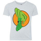 T-Shirts Heather White / YXS Coolthulhu Youth Triblend T-Shirt