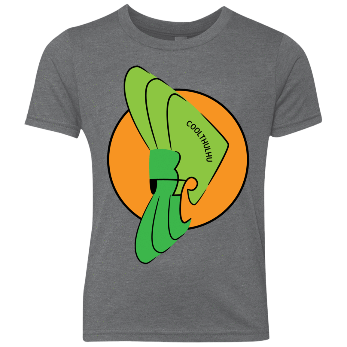 T-Shirts Premium Heather / YXS Coolthulhu Youth Triblend T-Shirt