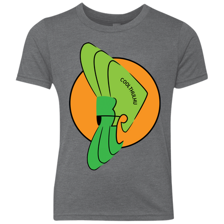 T-Shirts Premium Heather / YXS Coolthulhu Youth Triblend T-Shirt