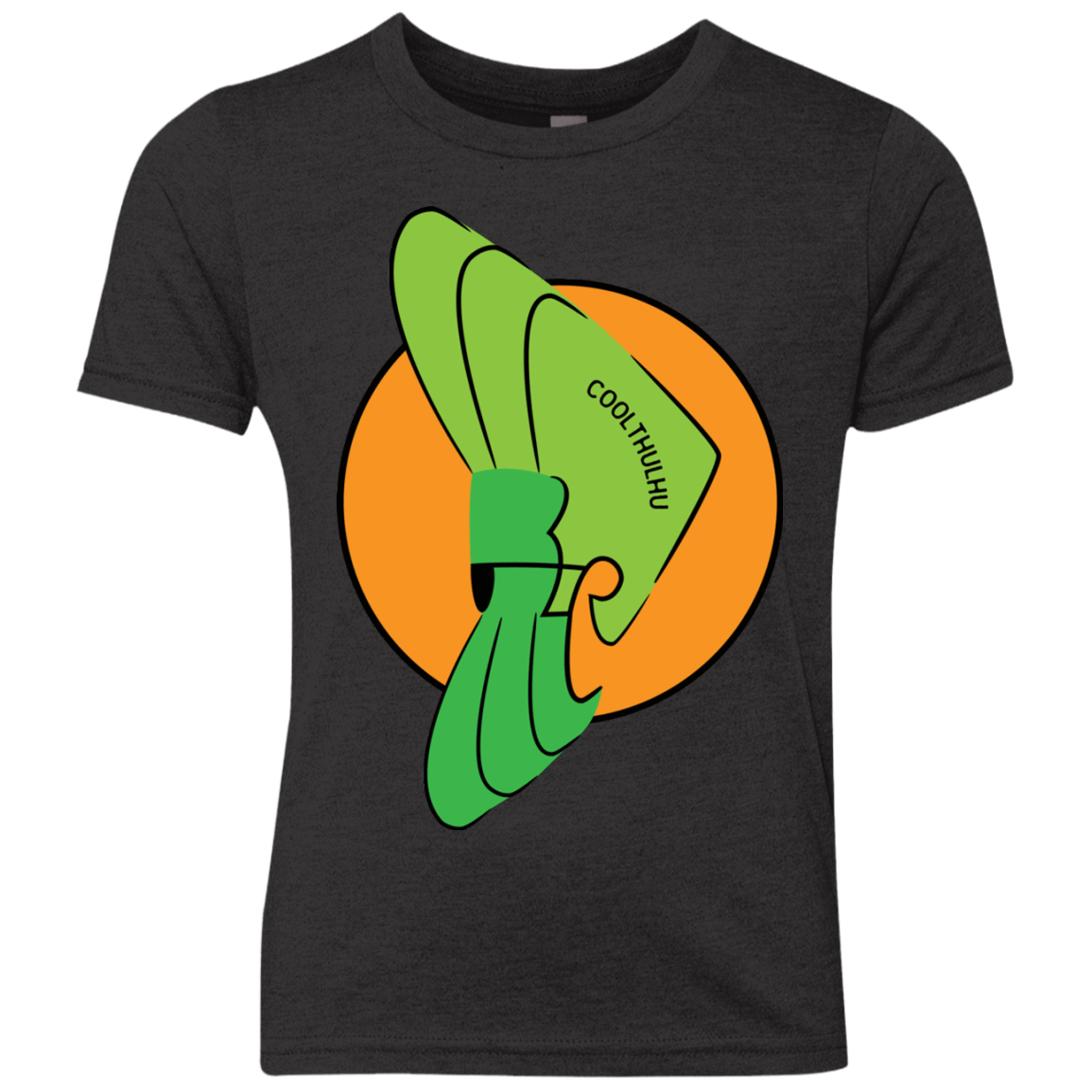 T-Shirts Vintage Black / YXS Coolthulhu Youth Triblend T-Shirt