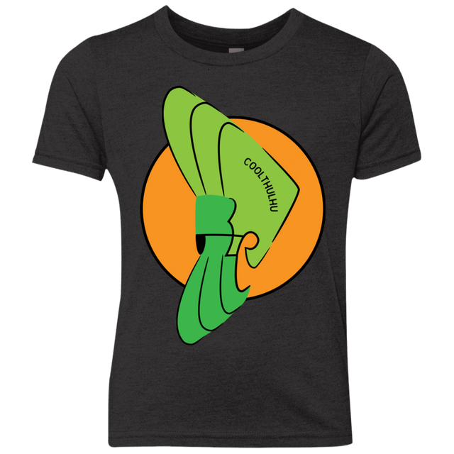 T-Shirts Vintage Black / YXS Coolthulhu Youth Triblend T-Shirt