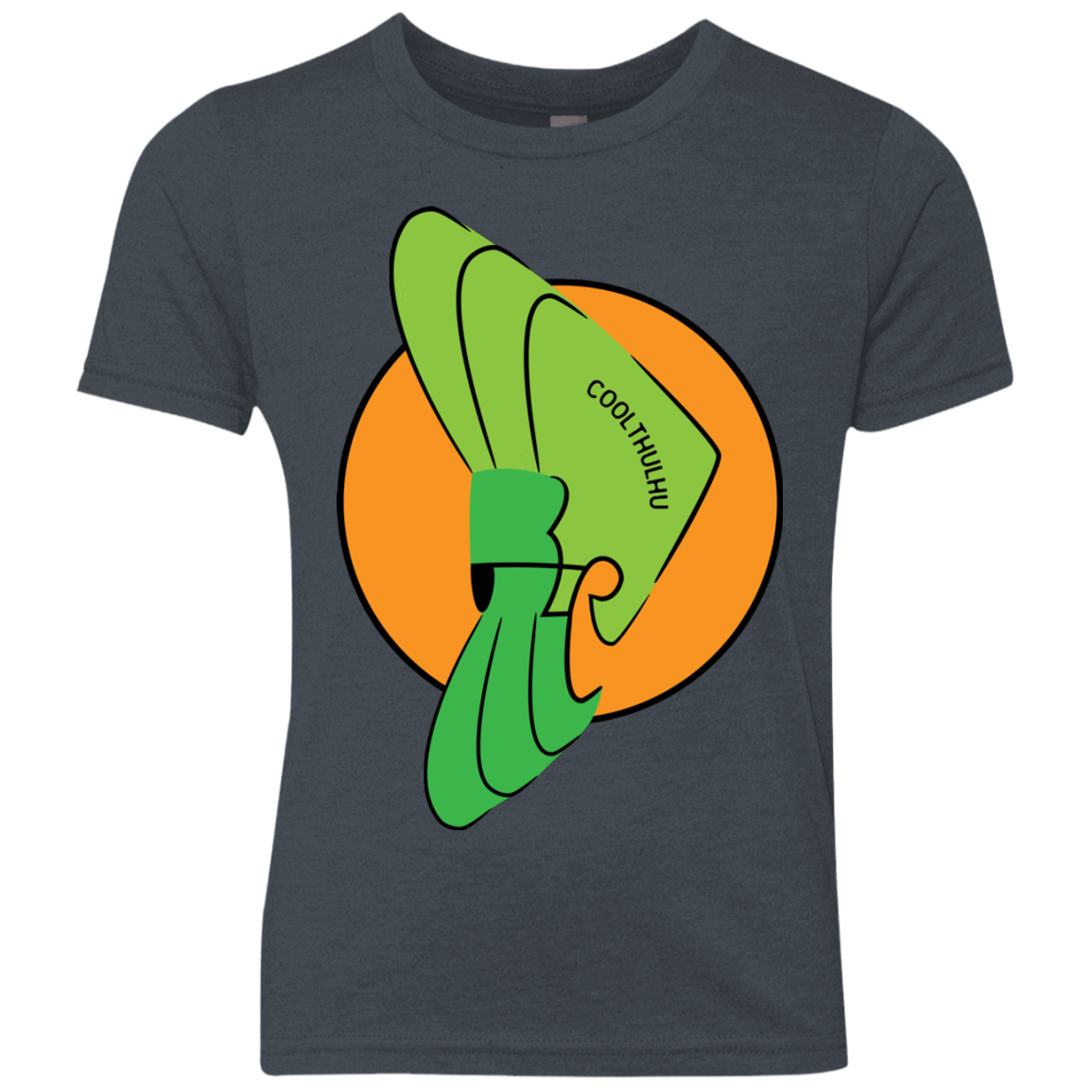 T-Shirts Vintage Navy / YXS Coolthulhu Youth Triblend T-Shirt