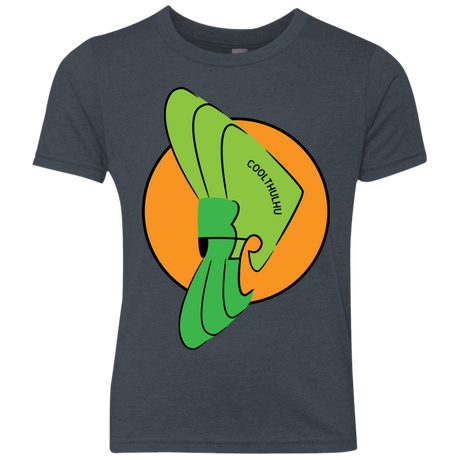 T-Shirts Vintage Navy / YXS Coolthulhu Youth Triblend T-Shirt