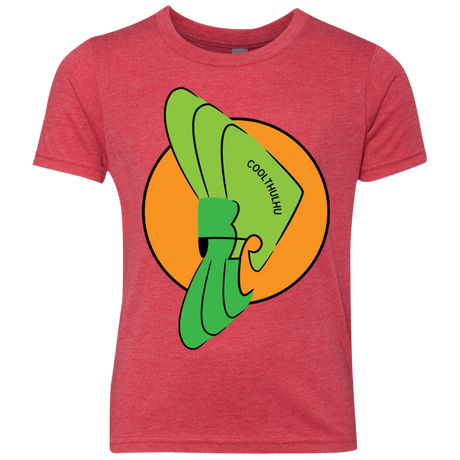 T-Shirts Vintage Red / YXS Coolthulhu Youth Triblend T-Shirt