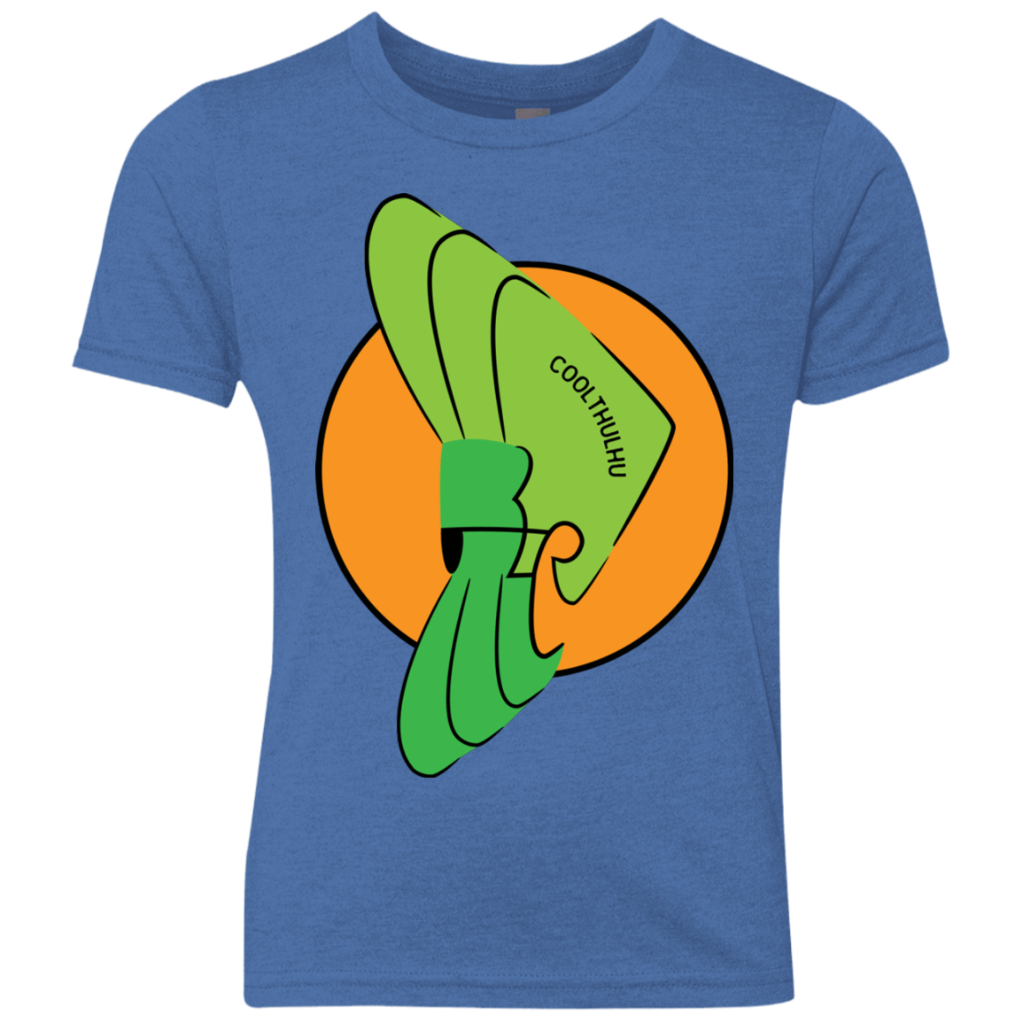 T-Shirts Vintage Royal / YXS Coolthulhu Youth Triblend T-Shirt