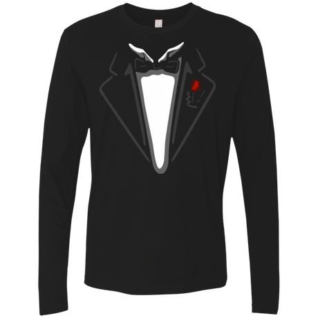 T-Shirts Black / Small corleone jacket Men's Premium Long Sleeve