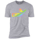 T-Shirts Heather Grey / YXS Corn Boys Premium T-Shirt