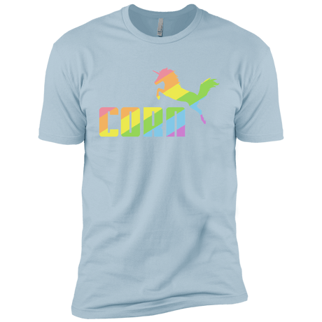T-Shirts Light Blue / YXS Corn Boys Premium T-Shirt