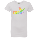 T-Shirts White / YXS Corn Girls Premium T-Shirt