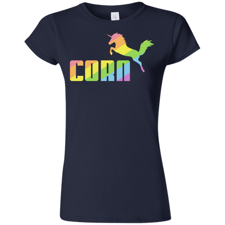 T-Shirts Navy / S Corn Junior Slimmer-Fit T-Shirt