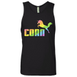 T-Shirts Black / S Corn Men's Premium Tank Top