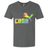 T-Shirts Heavy Metal / X-Small Corn Men's Premium V-Neck