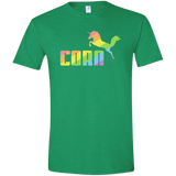 T-Shirts Heather Irish Green / S Corn Men's Semi-Fitted Softstyle