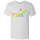 T-Shirts Heather White / S Corn Men's Triblend T-Shirt