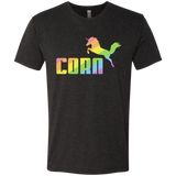 T-Shirts Vintage Black / S Corn Men's Triblend T-Shirt