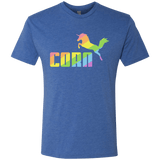 T-Shirts Vintage Royal / S Corn Men's Triblend T-Shirt