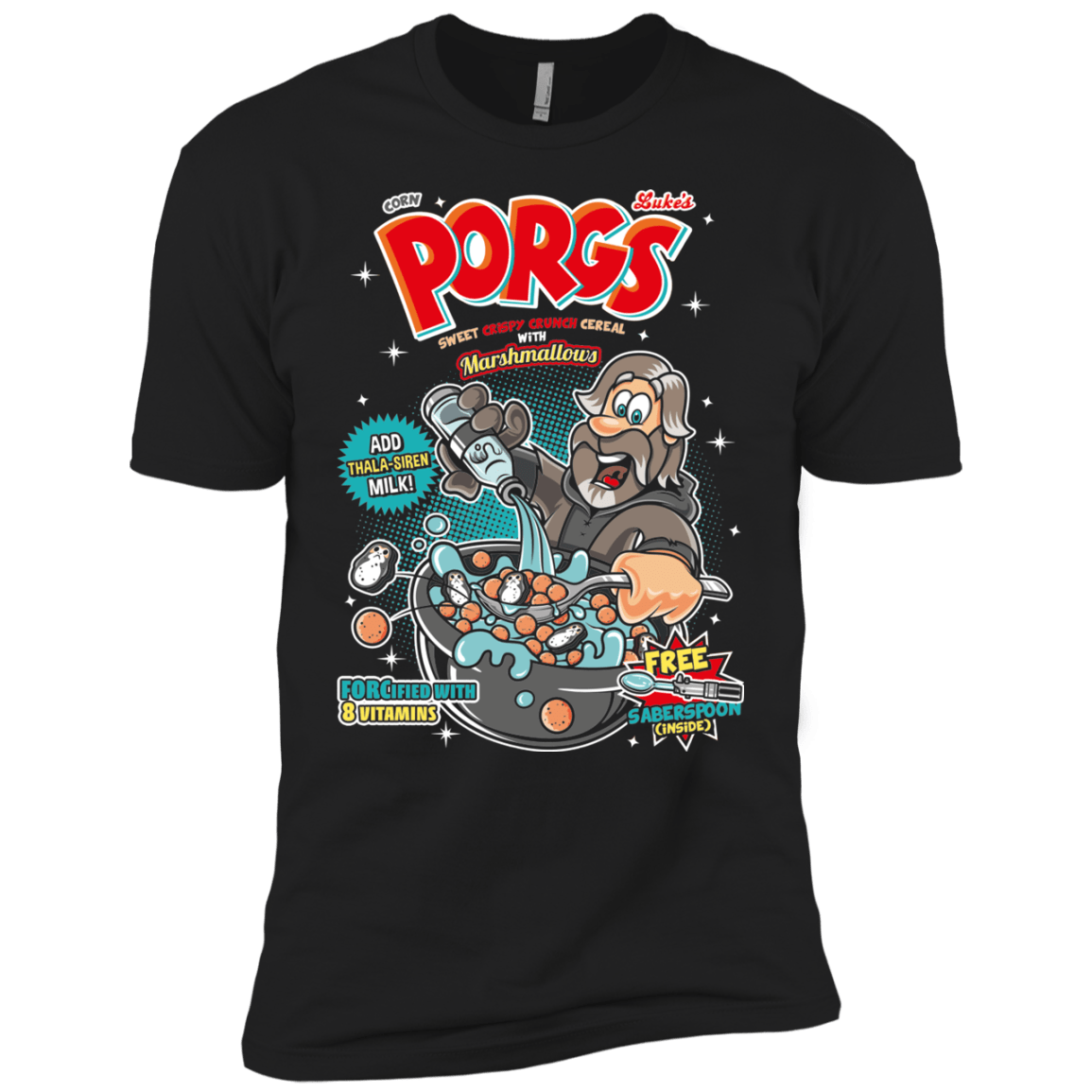 Corn Porgs Boys Premium T-Shirt