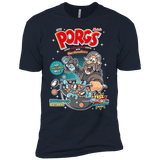 T-Shirts Midnight Navy / YXS Corn Porgs Boys Premium T-Shirt