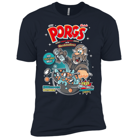 T-Shirts Midnight Navy / YXS Corn Porgs Boys Premium T-Shirt